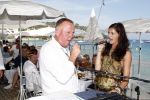 St Tropez 3 augustus 2007
Jan des Bouvrie viert zijn 65 e verjaardag bij Tropezina . Harrie Mens zingen