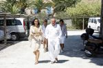 St Tropez 3 augustus  2007
Harry Mens met zijn dochters Marlous Suze en ex vrouw Suze.