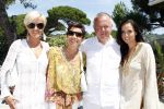 St Tropez 3 augustus  2007
Harry Mens met zijn dochters Marlous Suze en ex vrouw Suze.