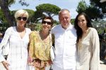 St Tropez 3 augustus  2007
Harry Mens met zijn dochters Marlous Suze en ex vrouw Suze.