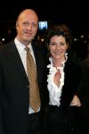 Utrecht 3 november 2005
Premiere Jesus Christ superstar in schouwburg Utrecht.
Haye v d Heyden met vrouw