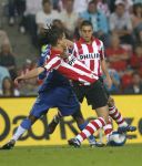 Eindhoven, 25 Augustus 2007 Eerste thuiswedstrijd Seizoen 2007/2008 PSV-NEC, eindstand 5-0
Ibrahim Afellay
