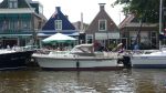 Lemmer, 31 Juli 2007
Lemmer Week Kermis, doortocht van de skutsje zeilboten en andere boten door het centrum voor 2 wedstrijddagen, Haven, Sluis Intercruiser 29