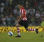 Eindhoven, 25 Augustus 2007 Eerste thuiswedstrijd Seizoen 2007/2008 PSV-NEC, eindstand 5-0
Ismail Aissati