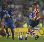 Eindhoven, 25 Augustus 2007 Eerste thuiswedstrijd Seizoen 2007/2008 PSV-NEC, eindstand 5-0
Ismail Aissati