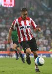 Eindhoven, 25 Augustus 2007 Eerste thuiswedstrijd Seizoen 2007/2008 PSV-NEC, eindstand 5-0
Ismail Aissati