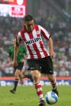 Eindhoven, 25 Augustus 2007 Eerste thuiswedstrijd Seizoen 2007/2008 PSV-NEC, eindstand 5-0
Ismail Aissati