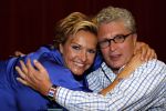 Amsterdam 8 augustus 2007
Presentatie Ciske de Rat. Mariska v Kolck met Jacques d Ancona