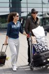 Schiphol 6 augustus 2007
Jan Smit en Yolanthe Cabau v Kasbergen komen terug op schiphol van hun reis naar India de Malediven en New York.
Peter Smulders bv