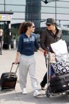 Schiphol 6 augustus 2007
Jan Smit en Yolanthe Cabau v Kasbergen komen terug op schiphol van hun reis naar India de Malediven en New York.
Peter Smulders bv