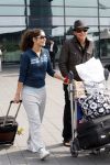 Schiphol 6 augustus 2007
Jan Smit en Yolanthe Cabau v Kasbergen komen terug op schiphol van hun reis naar India de Malediven en New York.
Peter Smulders bv