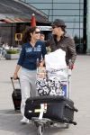 Schiphol 6 augustus 2007
Jan Smit en Yolanthe Cabau v Kasbergen komen terug op schiphol van hun reis naar India de Malediven en New York.
Peter Smulders bv