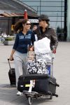 Schiphol 6 augustus 2007
Jan Smit en Yolanthe Cabau v Kasbergen komen terug op schiphol van hun reis naar India de Malediven en New York.
Peter Smulders bv