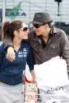 Schiphol 6 augustus 2007
Jan Smit en Yolanthe Cabau v Kasbergen komen terug op schiphol van hun reis naar India de Malediven en New York.
Peter Smulders bv