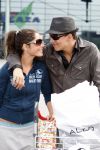 Schiphol 6 augustus 2007
Jan Smit en Yolanthe Cabau v Kasbergen komen terug op schiphol van hun reis naar India de Malediven en New York. Jan met hoed
Peter Smulders bv