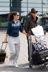 Schiphol 6 augustus 2007
Jan Smit en Yolanthe Cabau v Kasbergen komen terug op schiphol van hun reis naar India de Malediven en New York.
Peter Smulders bv