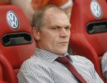 Eindhoven, 25 Augustus 2007 Eerste thuiswedstrijd Seizoen 2007/2008 PSV-NEC, eindstand 5-0
Jan Wouters PSV assistent trainer