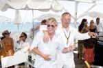 St Tropez 3 augustus 2007
Jan des Bouvrie viert zijn 65 e verjaardag bij Tropezina . Jan met Harry Mens