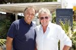 St Tropez 3 augustus 2007
Jan des Bouvrie viert zijn 65 e verjaardag bij Tropezina  Jan en Aad Ouborg