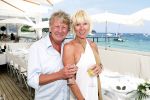 St Tropez 3 augustus 2007
Jan des Bouvrie viert zijn 65 e verjaardag bij Tropezina .