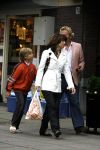 Amsterdam 30 juli 2007
Tom Egbers met zijn vrouw Janke Dekker en zoon in Amsterdam.