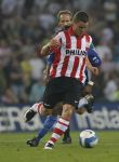 Eindhoven, 25 Augustus 2007 Eerste thuiswedstrijd Seizoen 2007/2008 PSV-NEC, eindstand 5-0
Jason Culina