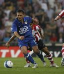 Eindhoven, 25 Augustus 2007 Eerste thuiswedstrijd Seizoen 2007/2008 PSV-NEC, eindstand 5-0
Johnny v Beukering