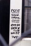 Amsterdam 16 November 2001
4 panden van Jos Brink en Frank Sanders