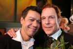 Eindhoven 21 november 2004
Premiere Hello Dolly in schouwburg Eindhoven.
 Jos Brink en Frank Sanders