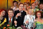 Eindhoven 21 november 2004
Premiere Hello Dolly in schouwburg Eindhoven.
 Jos Brink enWilleke Alberti en Jamai