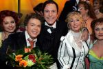 Eindhoven 21 november 2004
Premiere Hello Dolly in schouwburg Eindhoven.
 Jos Brink enWilleke Alberti en Jamai