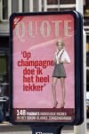 Amsterdam 7 augustus 2007
Cover Quote met Judith Osborn in de week dat haar man overleden is.