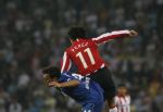 Eindhoven, 25 Augustus 2007 Eerste thuiswedstrijd Seizoen 2007/2008 PSV-NEC, eindstand 5-0
Kenneth Perez in zijn eerste officiele kompetitiewedstrijd voor PSV