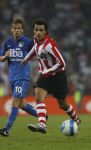 Eindhoven, 25 Augustus 2007 Eerste thuiswedstrijd Seizoen 2007/2008 PSV-NEC, eindstand 5-0
Kenneth Perez in zijn eerste officiele kompetitiewedstrijd voor PSV