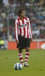 Eindhoven, 25 Augustus 2007 Eerste thuiswedstrijd Seizoen 2007/2008 PSV-NEC, eindstand 5-0
Kenneth Perez in zijn eerste officiele kompetitiewedstrijd voor PSV