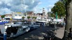 Lemmer, 31 Juli 2007
Lemmer Week Kermis, doortocht van de skutsje zeilboten en andere boten door het centrum voor 2 wedstrijddagen, Haven, Sluis