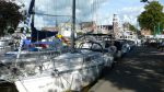 Lemmer, 31 Juli 2007
Lemmer Week Kermis, doortocht van de skutsje zeilboten en andere boten door het centrum voor 2 wedstrijddagen, Haven, Sluis