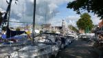 Lemmer, 31 Juli 2007
Lemmer Week Kermis, doortocht van de skutsje zeilboten en andere boten door het centrum voor 2 wedstrijddagen, Haven, Sluis