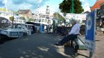Lemmer, 31 Juli 2007
Lemmer Week Kermis, doortocht van de skutsje zeilboten en andere boten door het centrum voor 2 wedstrijddagen, Haven, Sluis