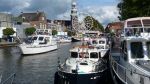 Lemmer, 31 Juli 2007
Lemmer Week Kermis, doortocht van de skutsje zeilboten en andere boten door het centrum voor 2 wedstrijddagen, Haven, Sluis