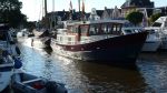 Lemmer, 31 Juli 2007
Lemmer Week Kermis, doortocht van de skutsje zeilboten en andere boten door het centrum voor 2 wedstrijddagen, Haven, Sluis