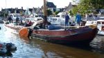 Lemmer, 31 Juli 2007
Lemmer Week Kermis, doortocht van de skutsje zeilboten en andere boten door het centrum voor 2 wedstrijddagen, Haven, Sluis