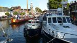 Lemmer, 31 Juli 2007
Lemmer Week Kermis, doortocht van de skutsje zeilboten en andere boten door het centrum voor 2 wedstrijddagen, Haven, Sluis