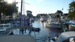 Lemmer, 31 Juli 2007
Lemmer Week Kermis, doortocht van de skutsje zeilboten en andere boten door het centrum voor 2 wedstrijddagen, Haven, Sluis