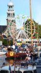 Lemmer, 31 Juli 2007
Lemmer Week Kermis, doortocht van de skutsje zeilboten en andere boten door het centrum voor 2 wedstrijddagen, Haven, Sluis