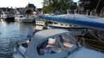 Lemmer, 31 Juli 2007
Lemmer Week Kermis, doortocht van de skutsje zeilboten en andere boten door het centrum voor 2 wedstrijddagen, Haven, Sluis