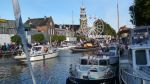 Lemmer, 31 Juli 2007
Lemmer Week Kermis, doortocht van de skutsje zeilboten en andere boten door het centrum voor 2 wedstrijddagen, Haven, Sluis