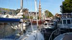 Lemmer, 31 Juli 2007
Lemmer Week Kermis, doortocht van de skutsje zeilboten en andere boten door het centrum voor 2 wedstrijddagen, Haven, Sluis