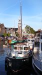 Lemmer, 31 Juli 2007
Lemmer Week Kermis, doortocht van de skutsje zeilboten en andere boten door het centrum voor 2 wedstrijddagen, Haven, Sluis