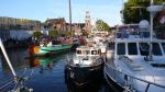 Lemmer, 31 Juli 2007
Lemmer Week Kermis, doortocht van de skutsje zeilboten en andere boten door het centrum voor 2 wedstrijddagen, Haven, Sluis